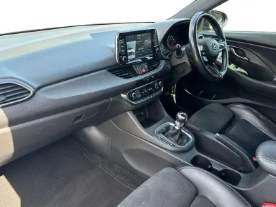 Used Hyundai i30 N Performance 270 HP (198 kW) 2019 Grey Hatchback