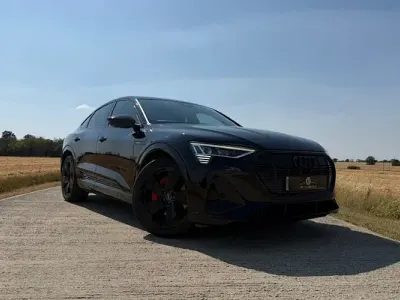 Used Audi e-tron Sportback Sport 230 kW (313 HP) 2022 Black SUV