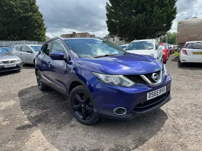 Used Nissan Qashqai N-TEC 2015 Blue SUV