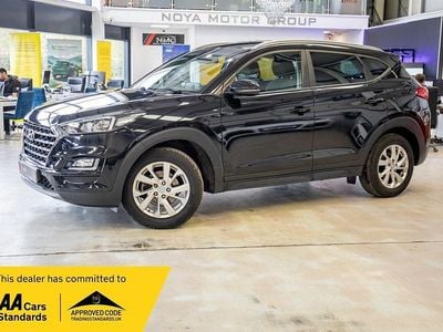 Used Hyundai Tucson SE 177 HP (130 kW) 2019 Black SUV