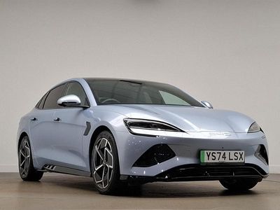 Blue Used 2024 BYD Seal Sedan | £32,998 (Expensive)