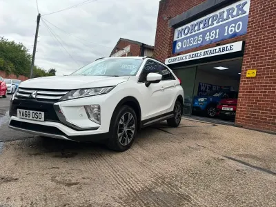 Used Mitsubishi Eclipse Cross 2018 White SUV