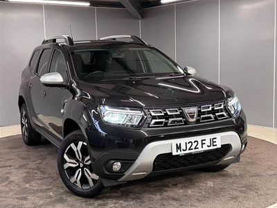 Used Dacia Duster Prestige 89 HP (65 kW) 2022 Black SUV