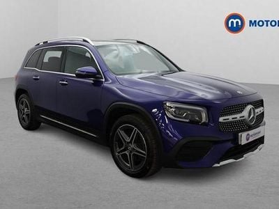 Used Mercedes GLB200 AMG Line Premium Plus 163 HP (119 kW) 2022 Blue SUV