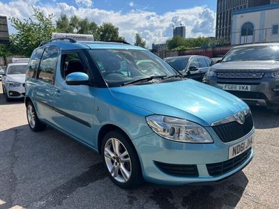 Skoda Roomster