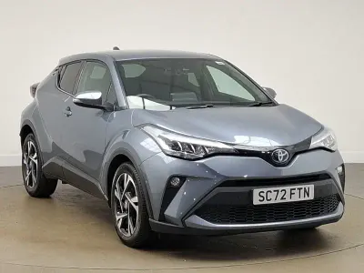 Gebraucht Toyota C-HR Design 122 PS (89 kW) 2022 Grau SUV