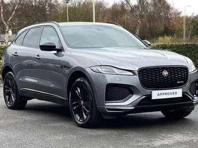 Used Jaguar F-Pace R-Dynamic 200 HP (147 kW) 2022 Grey SUV