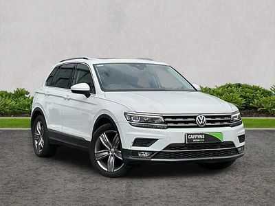 Used VW Tiguan SEL 150 HP (110 kW) 2019 White SUV
