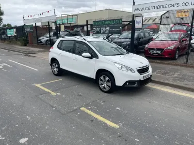 Used Peugeot 2008 Active 68 HP (50 kW) 2015 White SUV