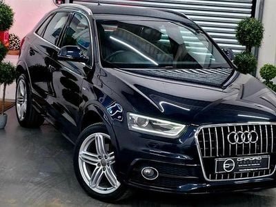 Used Audi Q3 S-Line 177 HP (130 kW) 2013 Blue SUV