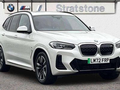 Used BMW iX3 M Sport 207 kW (282 HP) 2022 White SUV
