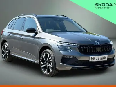 Used Skoda Kamiq Monte Carlo 150 HP (110 kW) 2026 Graphite grey metallic SUV