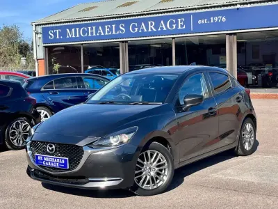 Used Mazda 2 Inclusive 90 HP (66 kW) 2022 Grey Hatchback