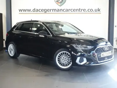 Used Audi A3 Sportback Sport 150 HP (110 kW) 2022 Black Hatchback