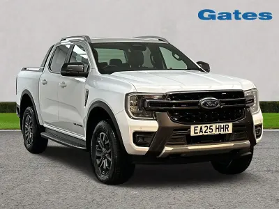 Used Ford Ranger Wildtrack 240 HP (176 kW) 2025 White Pickup