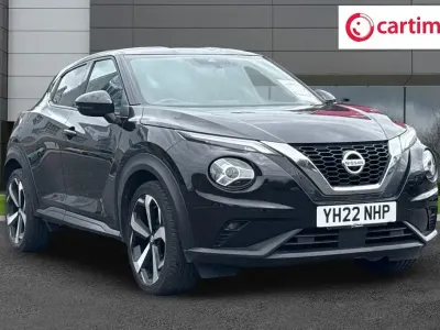 Used Nissan Juke S 114 HP (83 kW) 2022 Black SUV