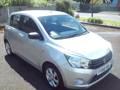 Used Suzuki Celerio SZ3 68 HP (50 kW) 2018 Silver Hatchback