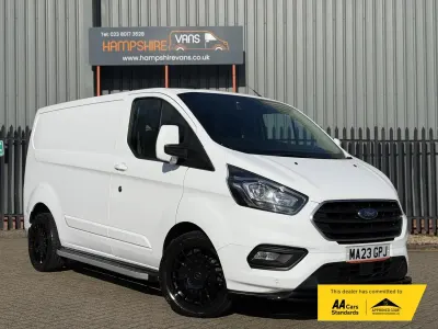 Używany Ford Transit Custom Limited 130 KM (95 kW) 2023 Biały Van
