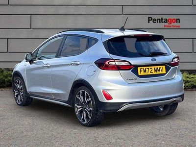 Used Ford Fiesta Active X 99 HP (72 kW) 2022 Silver Hatchback