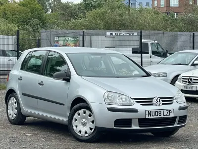 Used VW Golf V S 2008 Silver Hatchback