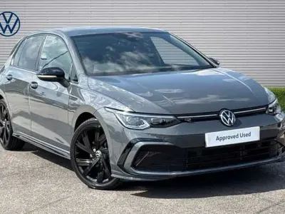 Used VW Golf VIII Black Edition 150 HP (110 kW) 2024 Grey Hatchback
