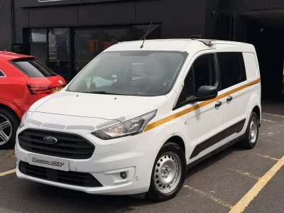 Used Ford Transit Connect Trend 2020 White MPV