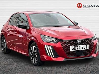 Used Peugeot 208 Allure 100 HP (73 kW) 2025 Red Hatchback