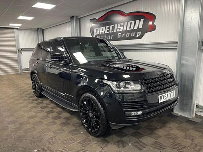 Used Land Rover Range Rover Vogue 2014 Black SUV
