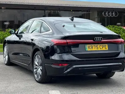 Used Audi A6 e-tron