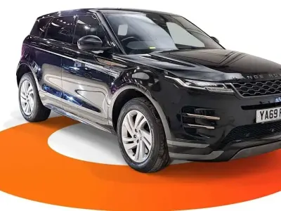 Used Land Rover Range Rover evoque R-Dynamic 203 HP (149 kW) 2019 Black SUV