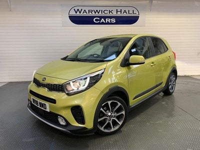Used Kia Picanto X-Line 2018 Green Hatchback