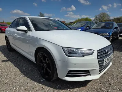 Used Audi A4 Sport 150 HP (110 kW) 2017 White Sedan