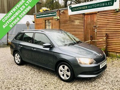 Used Skoda Fabia SE 110 HP (80 kW) 2016 Grey Estate