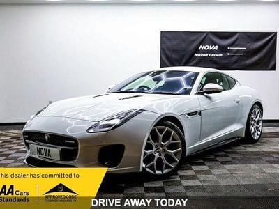 Used Jaguar F-Type R-Dynamic 300 HP (220 kW) 2019 White Coupe