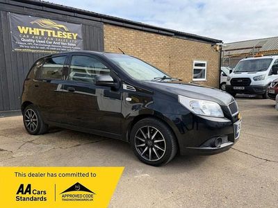 Used Chevrolet Aveo LS 83 HP (61 kW) 2011 Black Hatchback