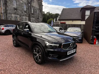 Used Volvo XC40 Inscription 2020 Black SUV