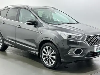 Used Ford Kuga Vignale 180 HP (132 kW) 2019 Grey SUV