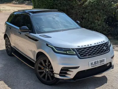 Used Land Rover Range Rover Velar HSE Dynamic 2019 Silver SUV