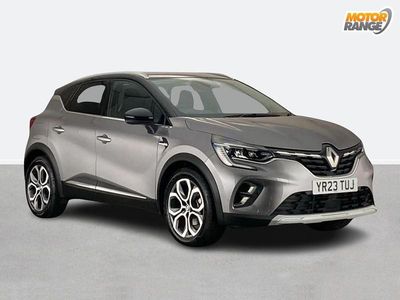 Used Renault Captur Techno 143 HP (105 kW) 2023 Grey/black SUV