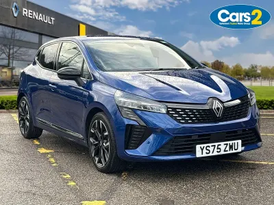 Used Renault Clio Techno 143 HP (105 kW) 2025 Blue Hatchback