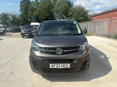 Used Vauxhall Vivaro