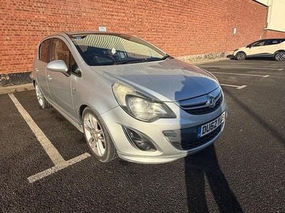 Used Vauxhall Corsa SRi 2012 Silver Hatchback