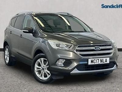 Used Ford Kuga Titanium 120 HP (88 kW) 2017 Grey SUV