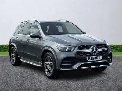 Used Mercedes GLE300 AMG Line Premium 2019 Grey SUV