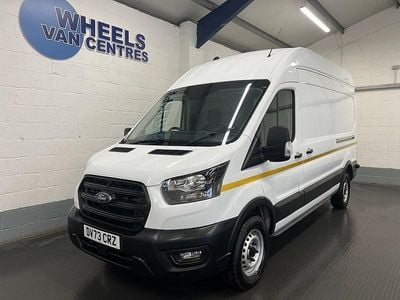 Used Ford Transit S 130 HP (95 kW) 2023 White Van