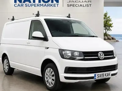 Used VW T6.1 Trendline 150 HP (110 kW) 2019 White Van