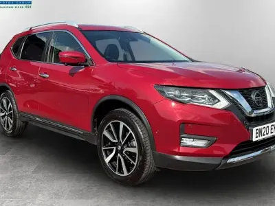 Used Nissan X-Trail Tekna 159 HP (116 kW) 2020 Red SUV