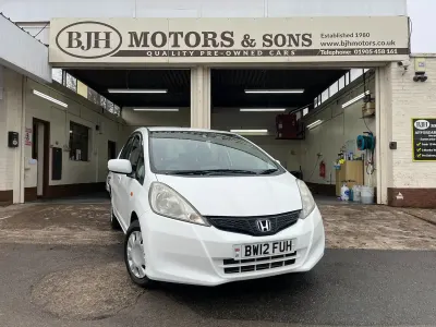Used Honda Jazz