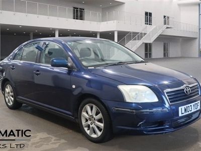 used Toyota Avensis 1.8 T3 S VVT I 5d 127 BHP