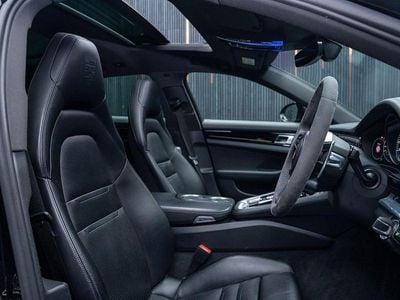 Used Porsche Panamera Sport Turismo 2020 Black Estate